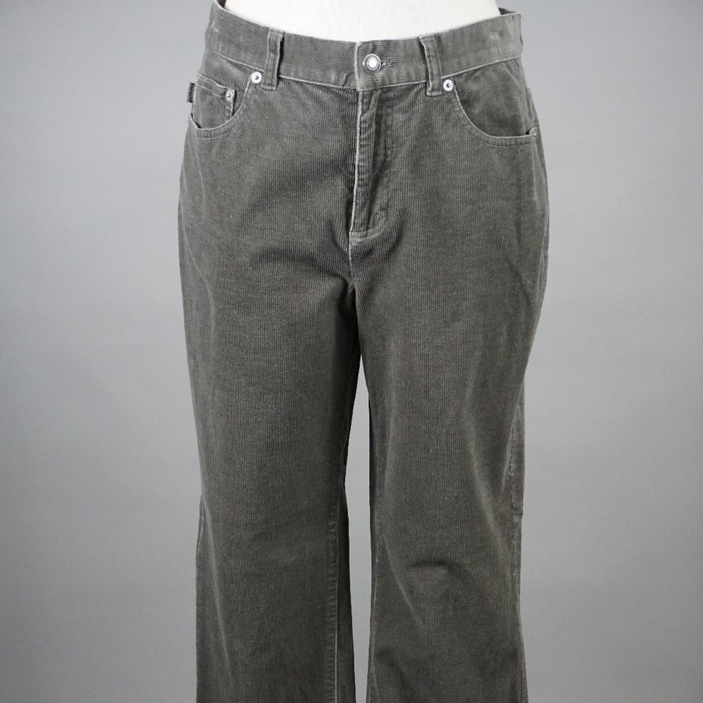 Ralph Lauren Jeans Gray corduroy Size 8